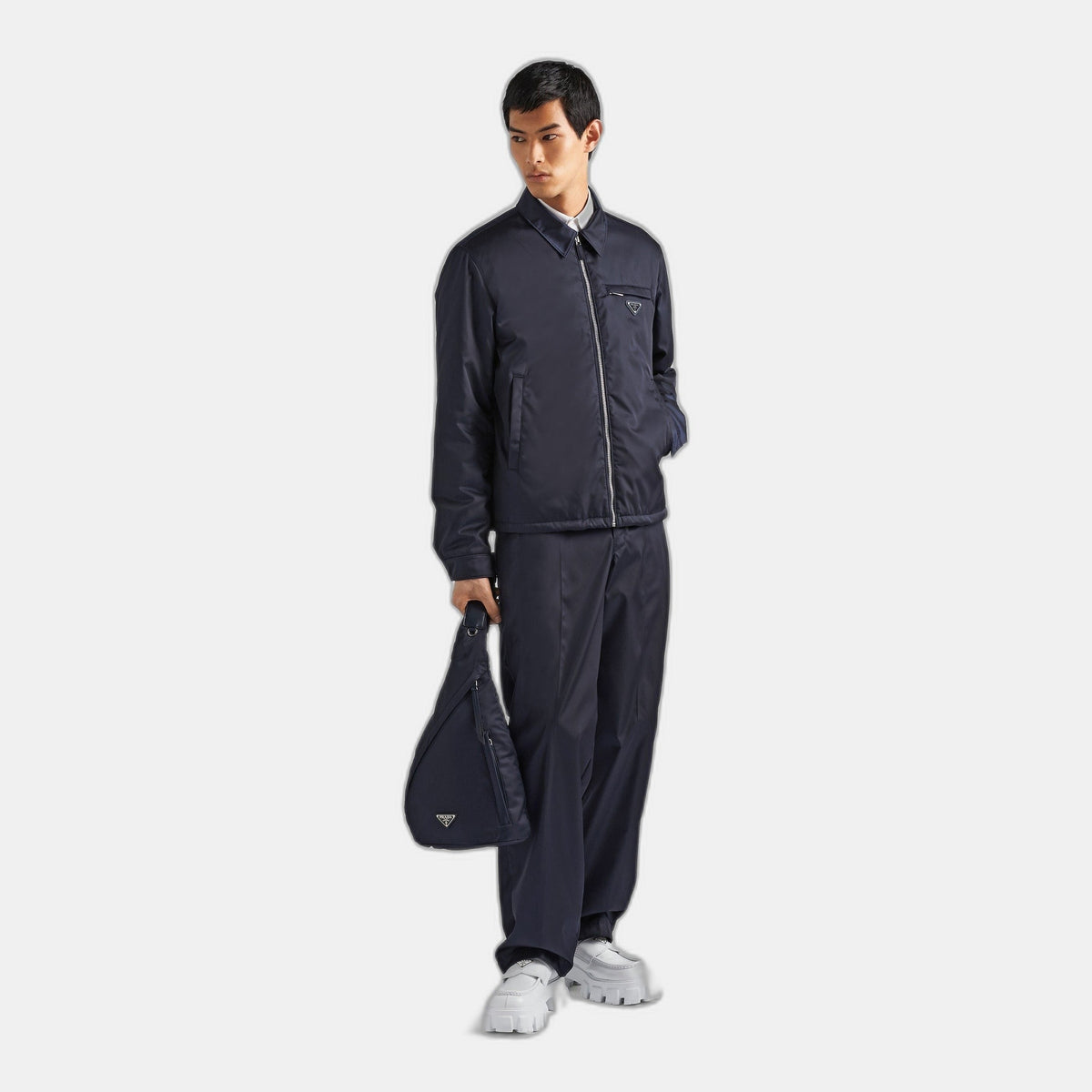 Sac à dos en Re-Nylon et cuir - #2