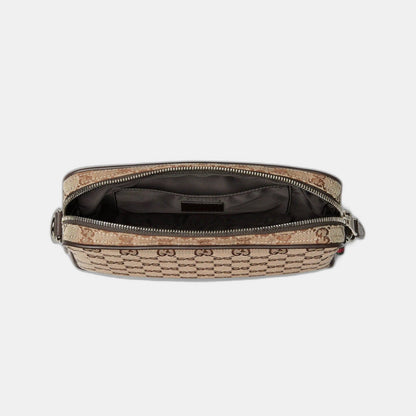 Sac à bandoulière en toile GG petit format - #5