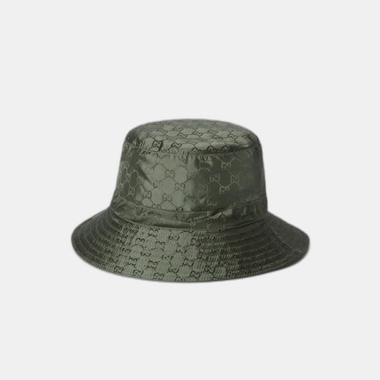 Chapeau bob réversible en nylon GG - Gucci casquette (2)