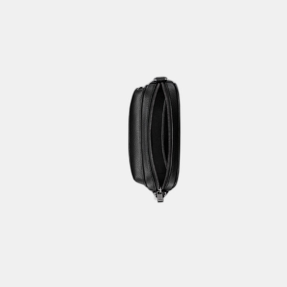 Mini sac Messenger zippé Rider 2.0 Noir