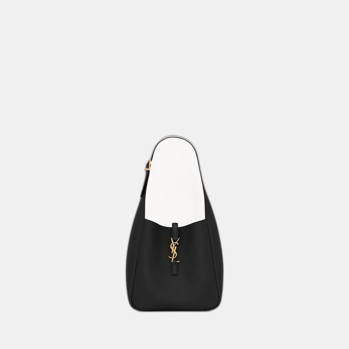LE 5 À 7 SMALL SOUPLE EN CUIR GRAINÉ