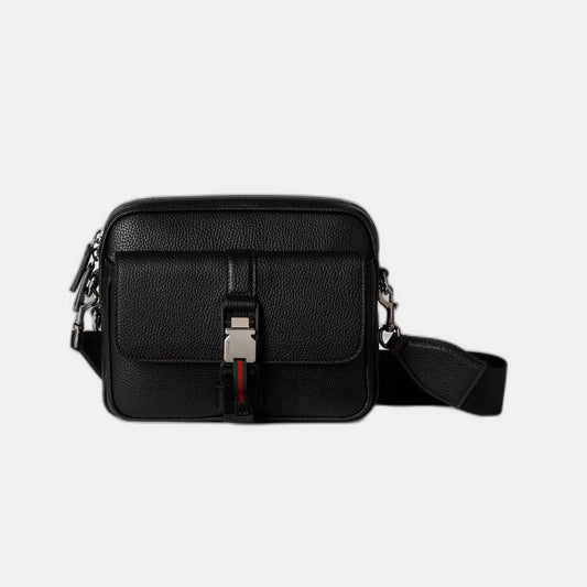 Sac à bandoulière avec bande Web petit format