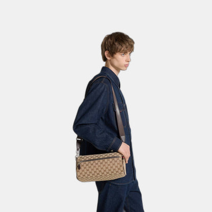 Sac cylindrique en toile GG petit format - #2