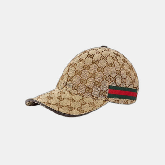 CASQUETTE DE BASE-BALL EN TOILE GG D'ORIGINE - CASQUETTES