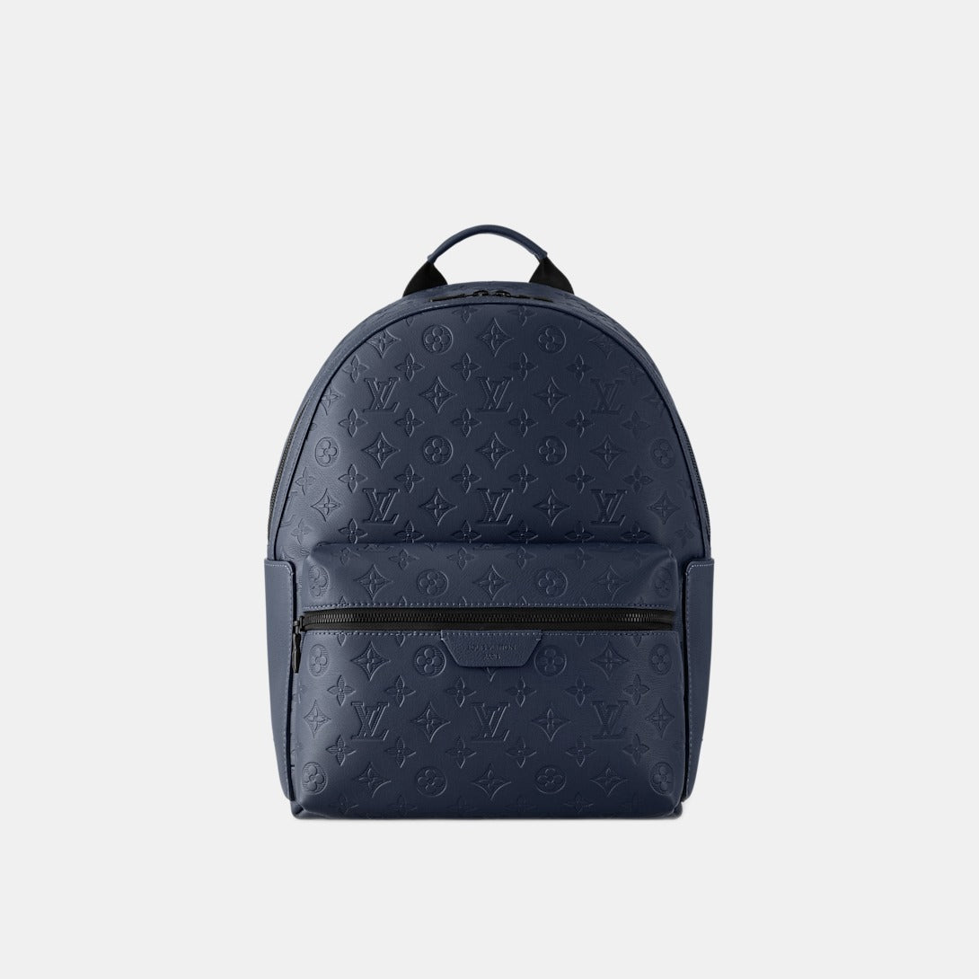 Sac à dos Discovery PM Monogram Shadow Bleu