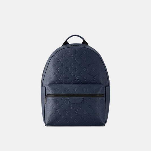 Sac à dos Discovery PM Monogram Shadow Bleu