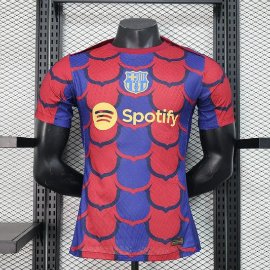 Maillot foot FC Barcelone 2024 2025 Pre-Match