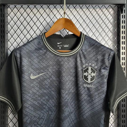 Maillot Brésil saison 2022 édition spéciale full black