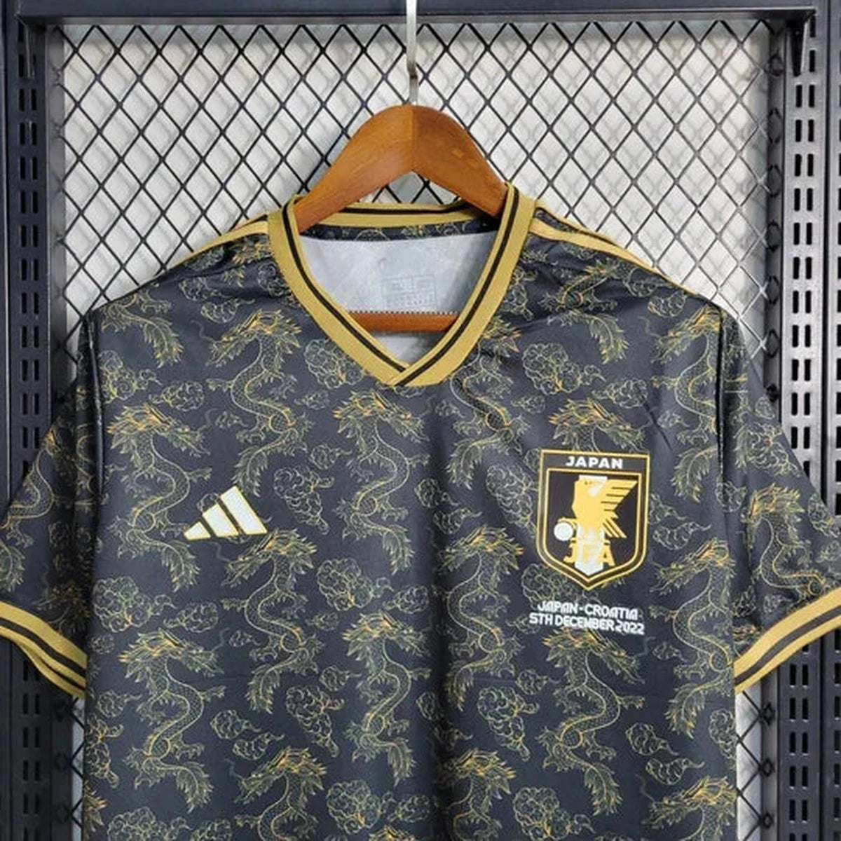 Maillot Japon concept 2023 2024 Dragon