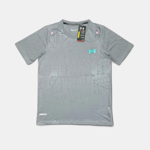 Ensemble short/t-shirt Under Fluo Gris