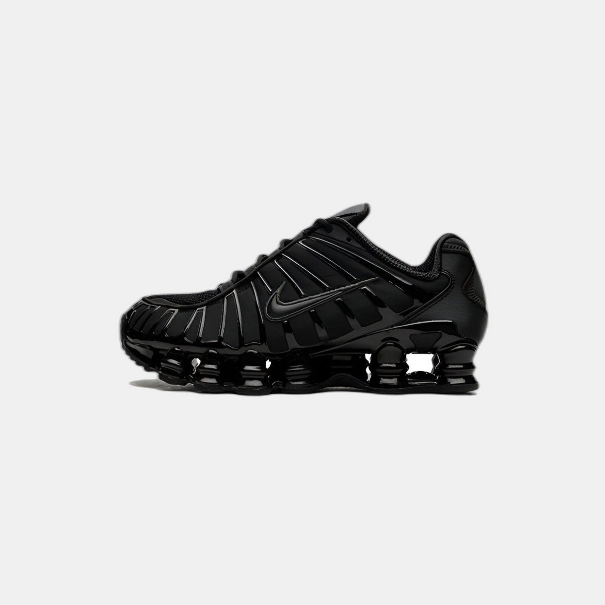 Nike® Shox TL Black Max Orange