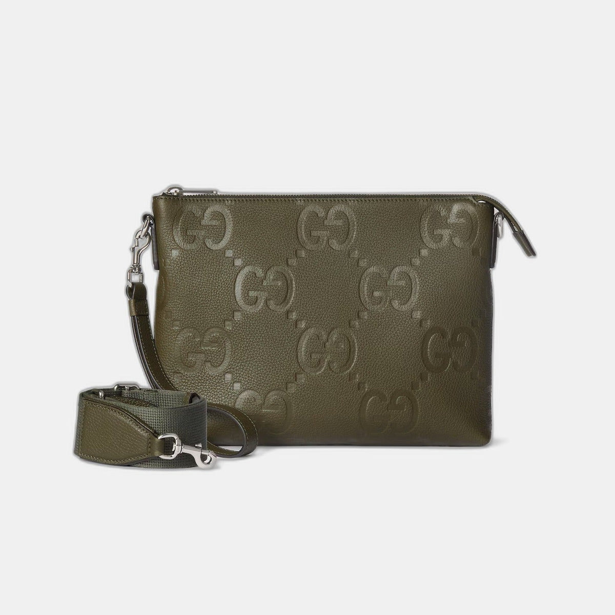Sac à bandoulière GG jumbo moyen format - #1