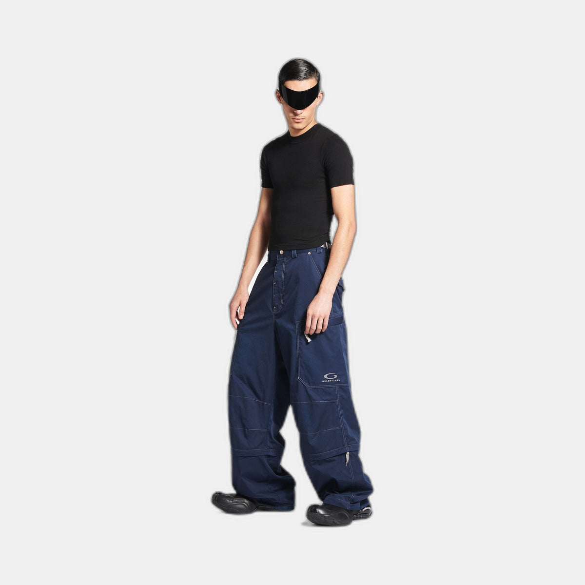PANTALON UTILITY WORK POUR HOMME EN BLEU MARINE