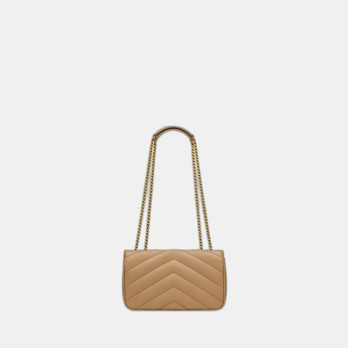 LOULOU SMALL EN CUIR MATELASSÉ - YSL