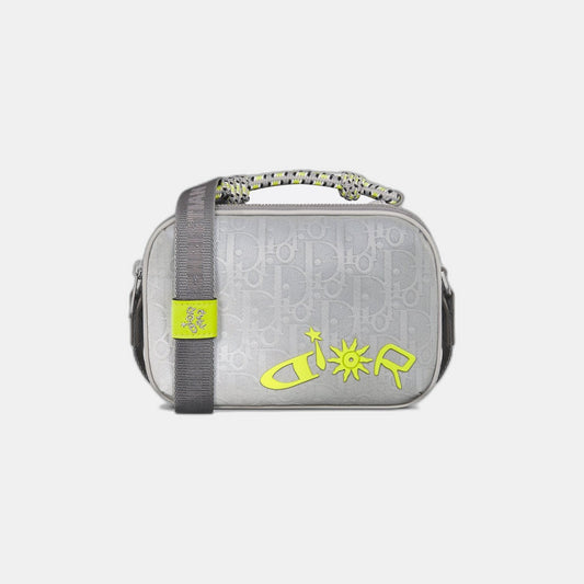 Mini sac zippé DIOR AND LEWIS HAMILTON - #1