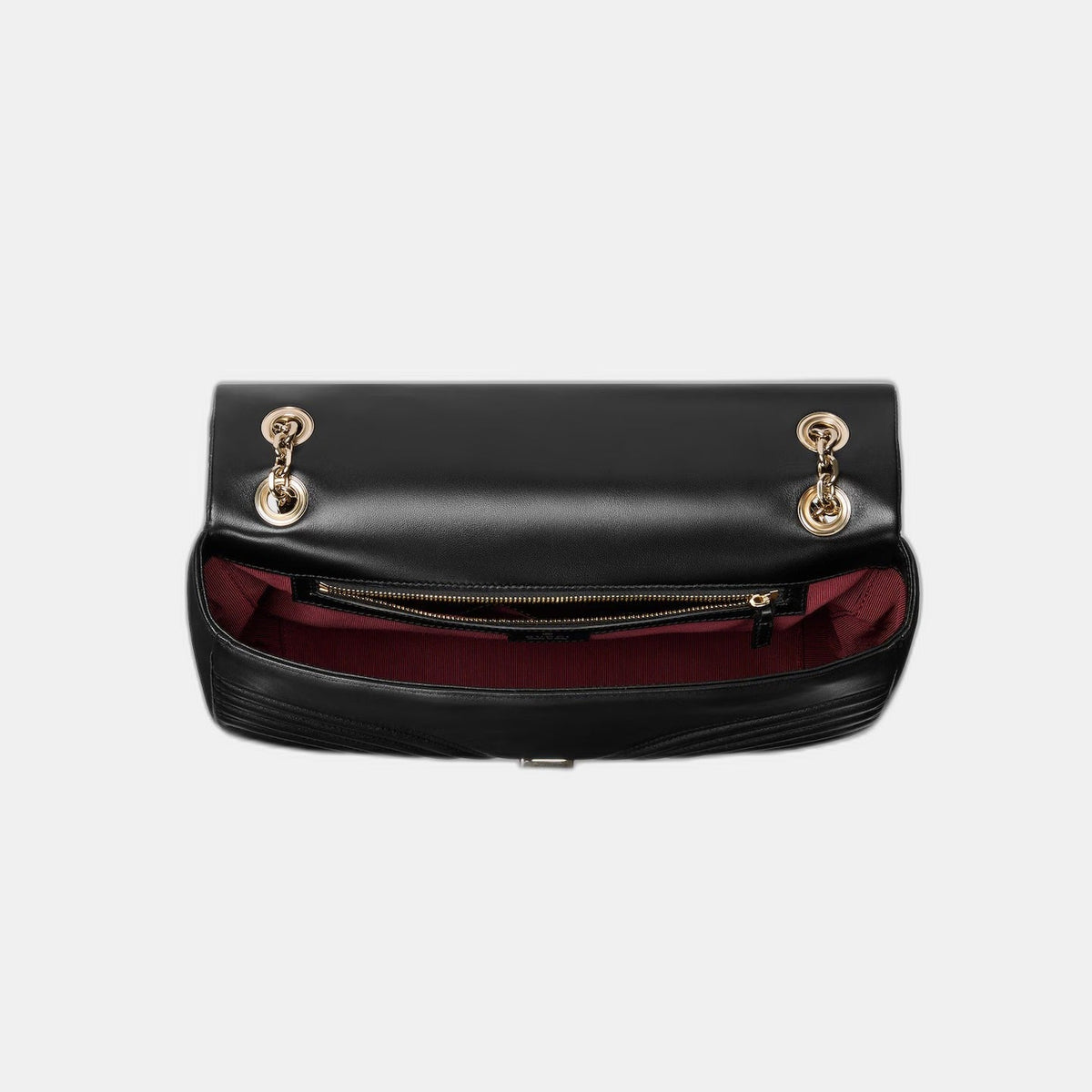 Sac à épaule grand format à motif GG Marmont - #2