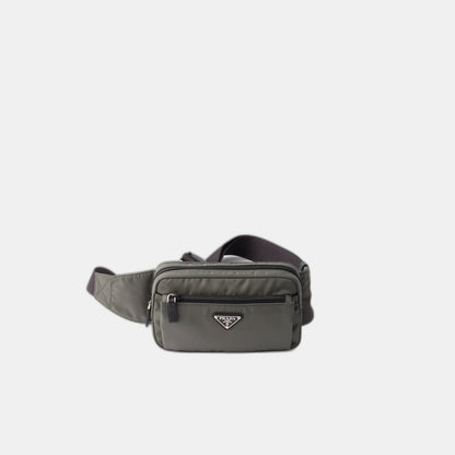 Sac banane en Re-Nylon et cuir Saffiano - #4