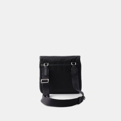 Sac porté épaule en Re-Nylon et cuir Saffiano - #13