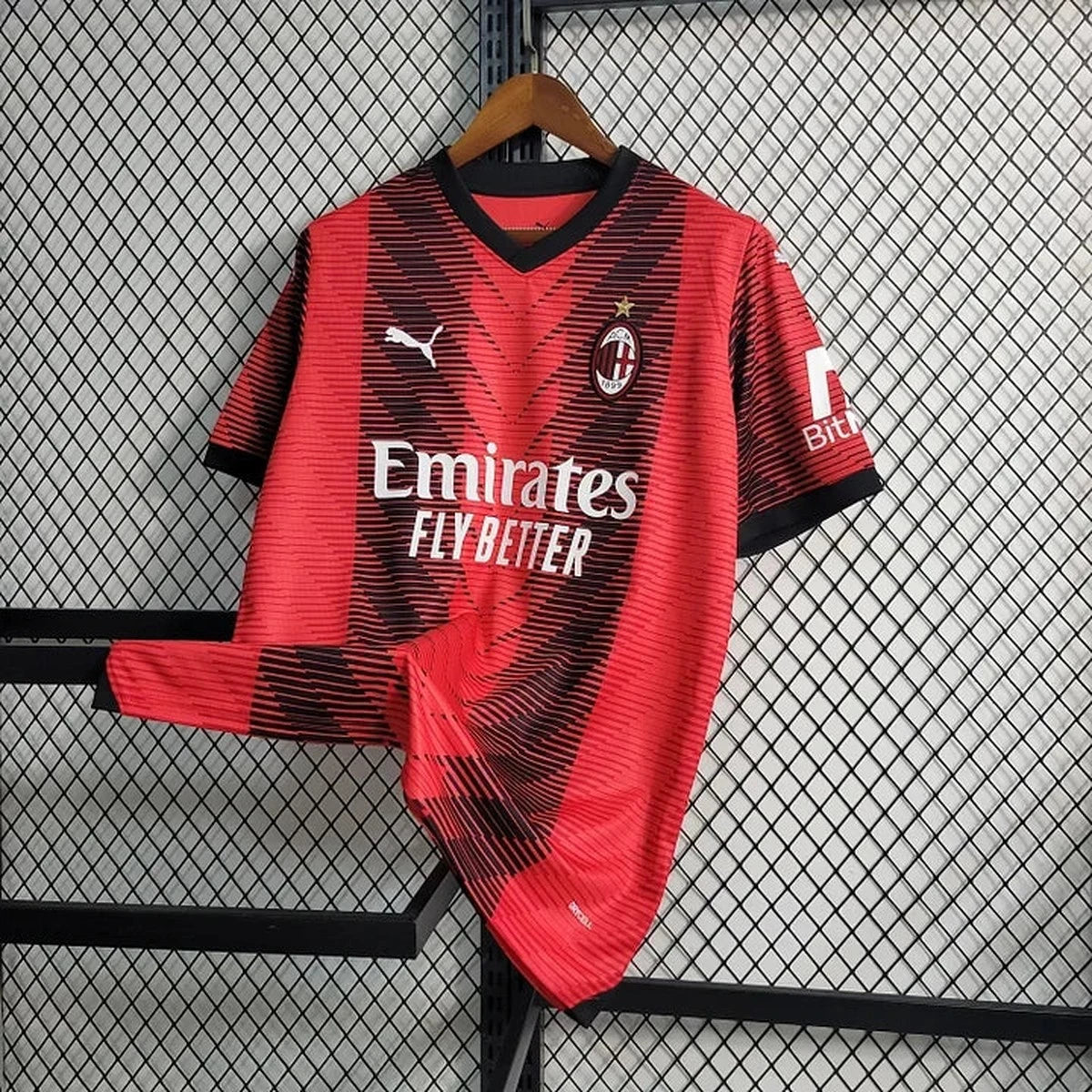 Maillot AC Milan saison 2023-2024 domicile