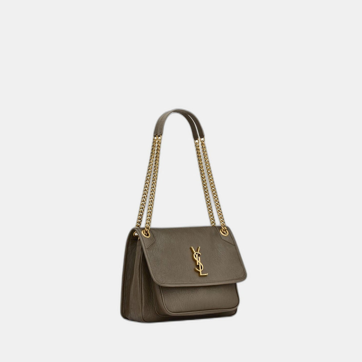 NIKI MEDIUM EN CUIR D’AGNEAU GRAINÉ - YSL