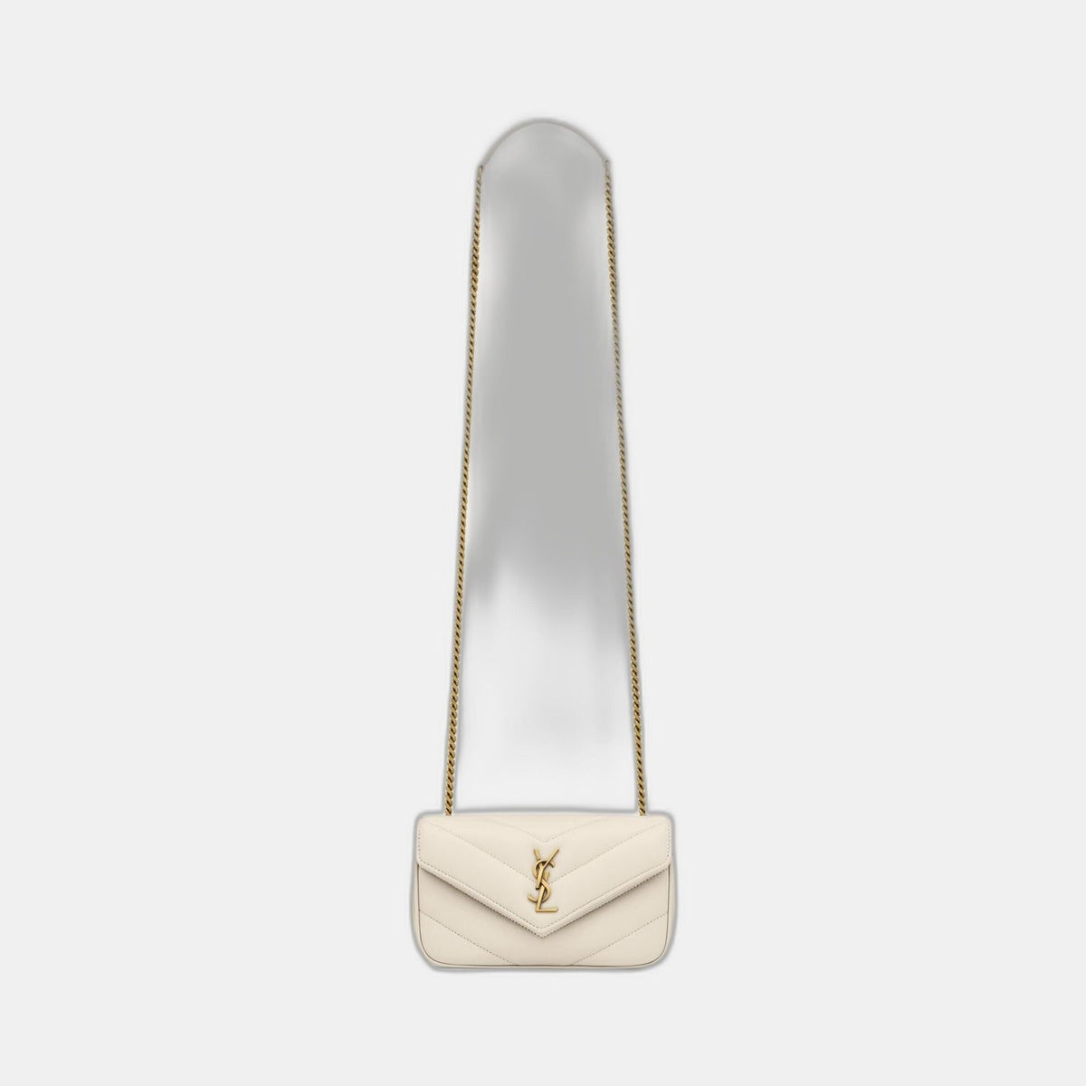 LOULOU MINI EN CUIR D'AGNEAU - YSL (6)