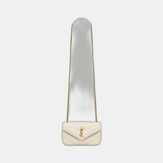 LOULOU MINI EN CUIR D'AGNEAU - YSL (6)