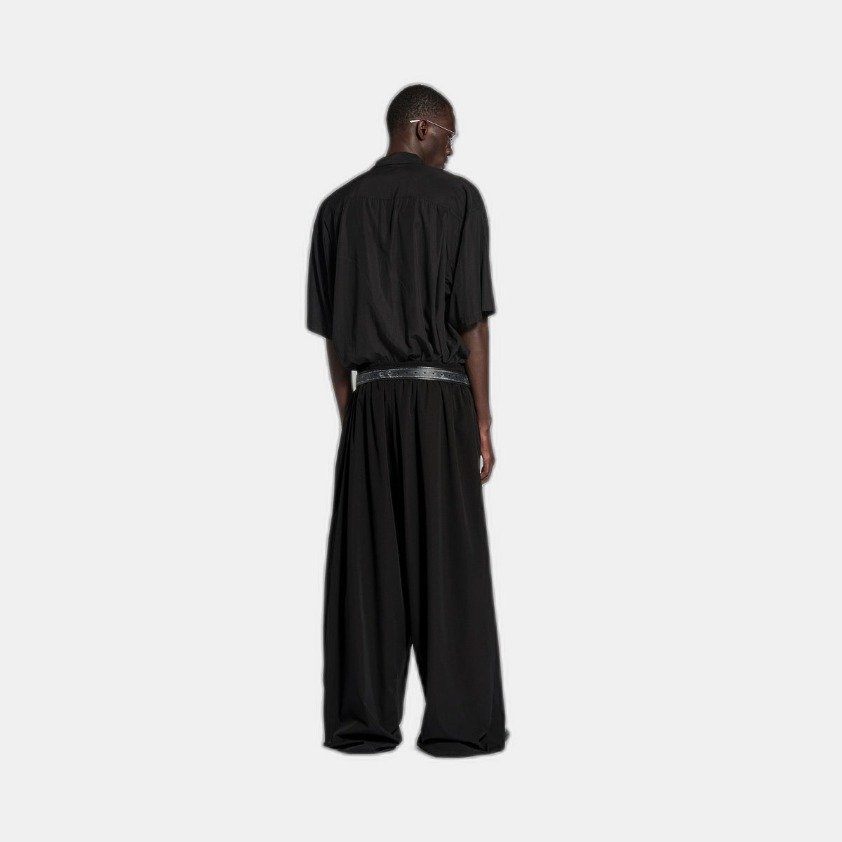 PANTALON TRACKSUIT BALENCIAGA I AUTOMOBILI LAMBORGHINI EN NOIR
