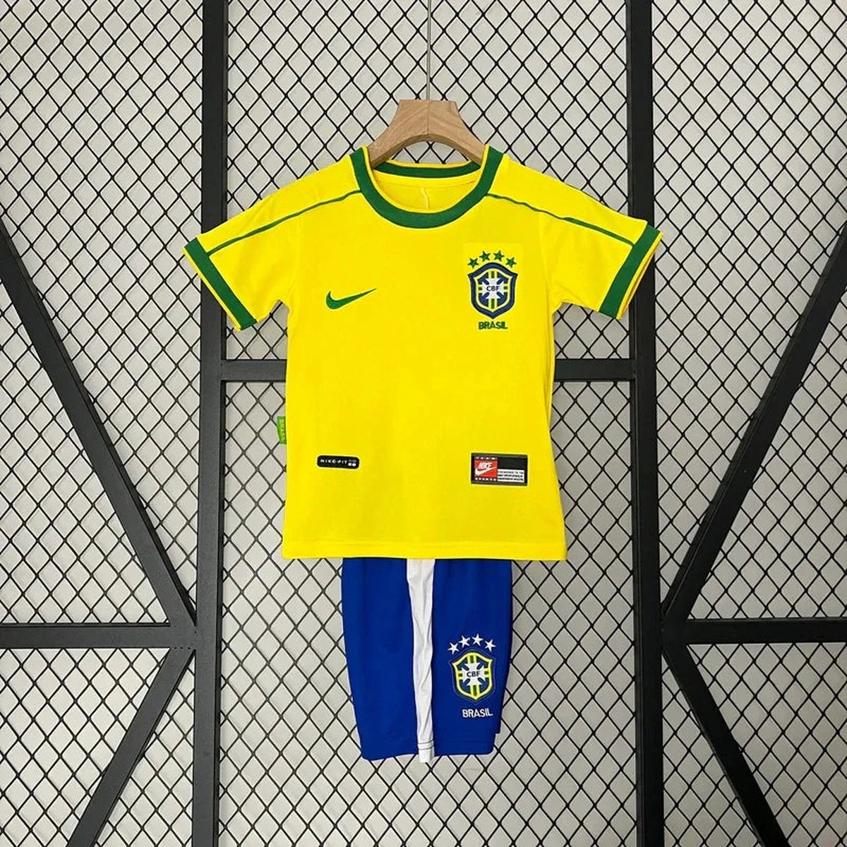 Kit Enfant Brésil Rétro 1998