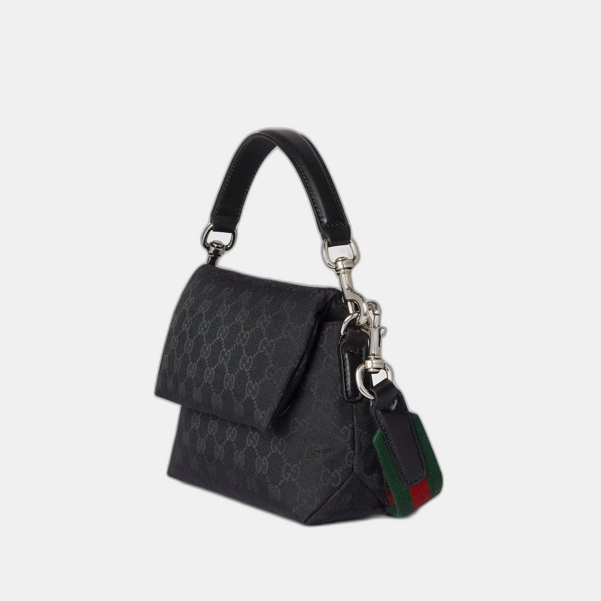 Sac à bandoulière en toile GG petit format - #1