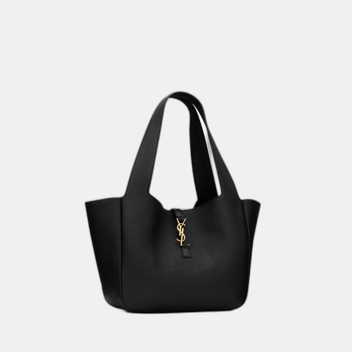 LE 5 À 7 BEA EN CUIR GRAINÉ - YSL (2)