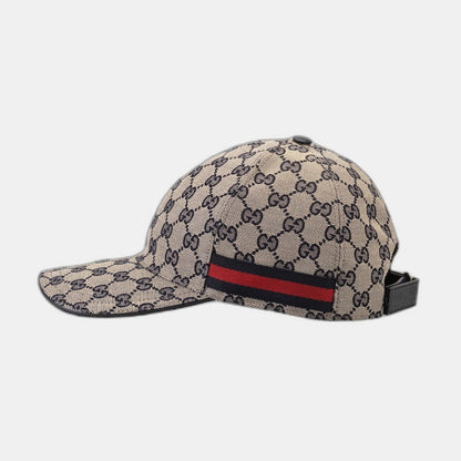 CASQUETTE EN TOILE ORIGINAL GG AVEC BANDE WEB