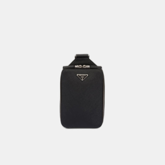 Sac Prada Brique en cuir Saffiano - #3