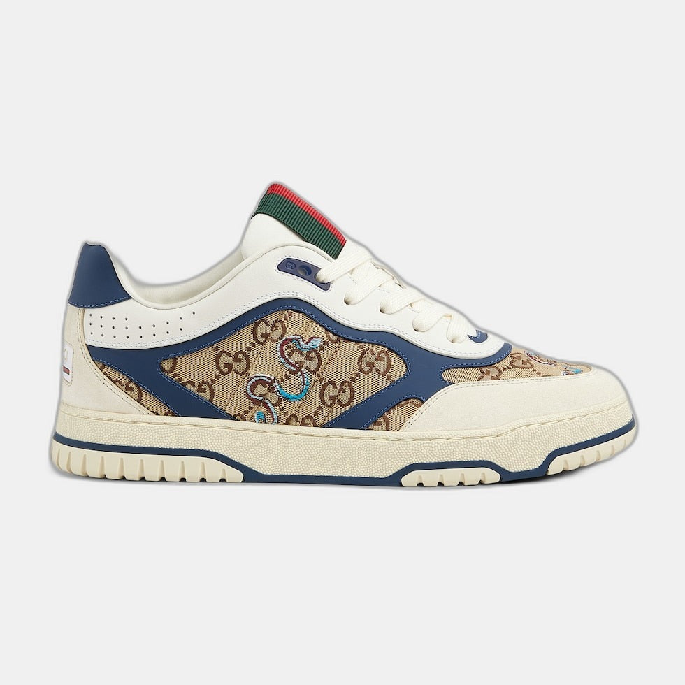 BASKETS GUCCI RE-WEB POUR HOMME - #1