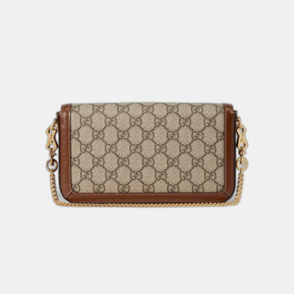 Sac à épaule Gucci Horsebit 1955 petit format