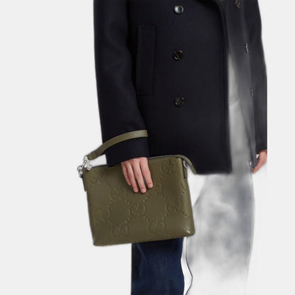 Sac à bandoulière GG jumbo moyen format - #1