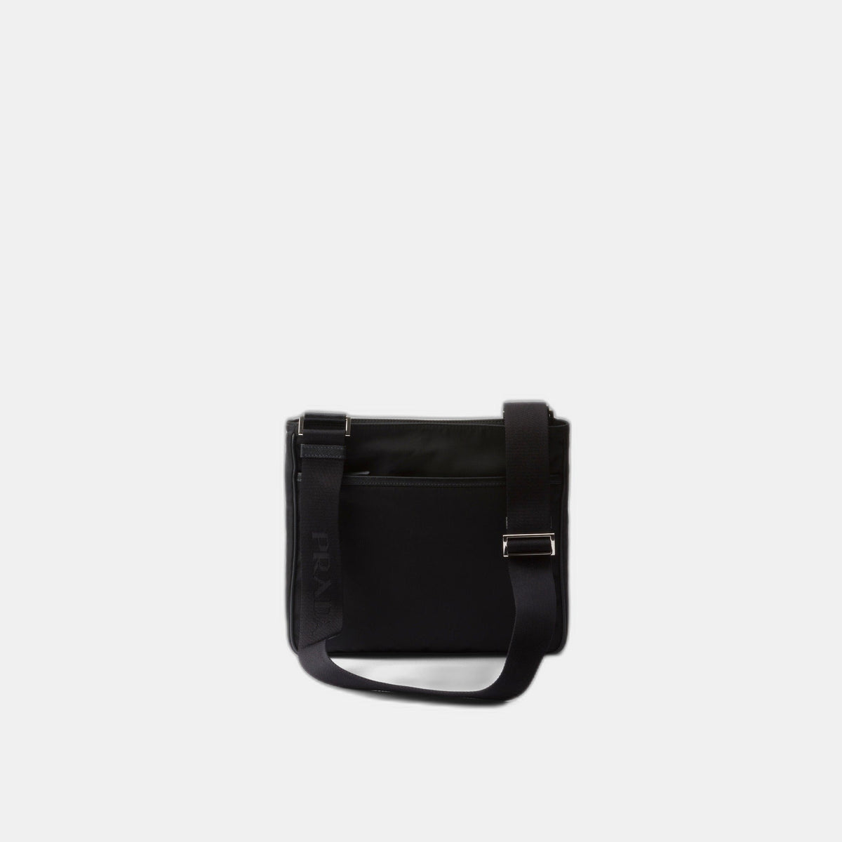 Sac porté épaule en Re-Nylon et cuir Saffiano - #10