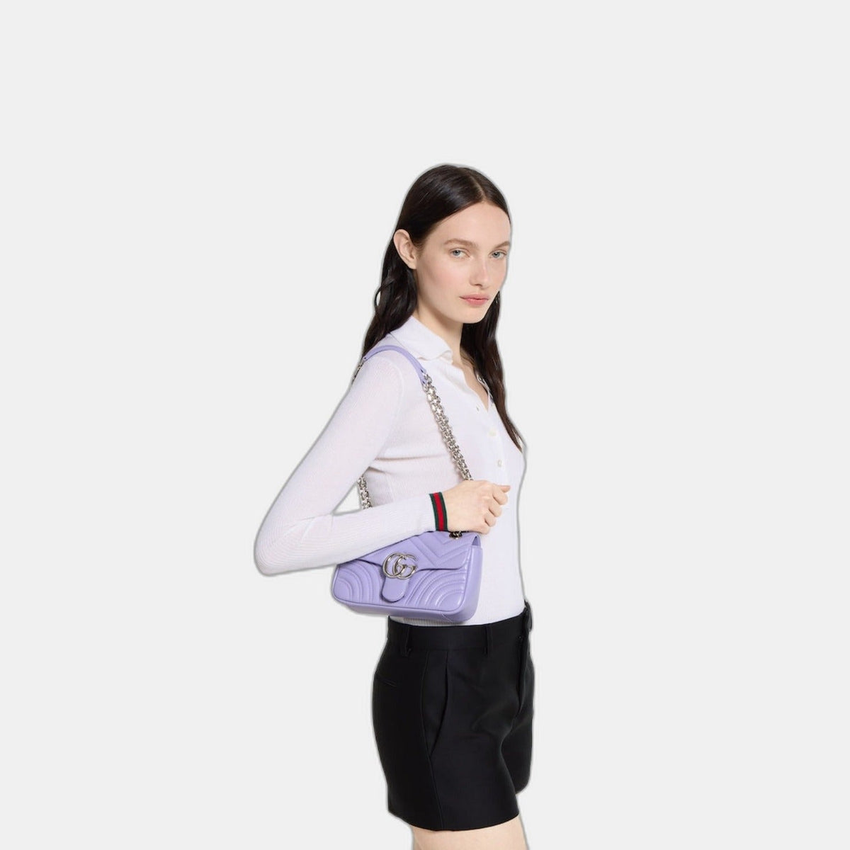 Sac à épaule GG Marmont petit format - #1