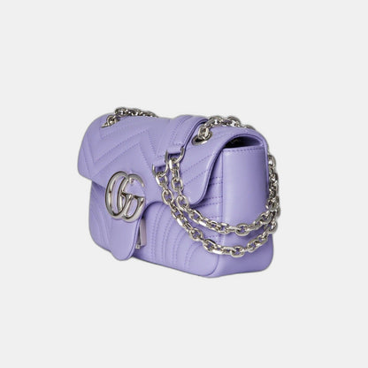 Sac à épaule GG Marmont petit format - #1