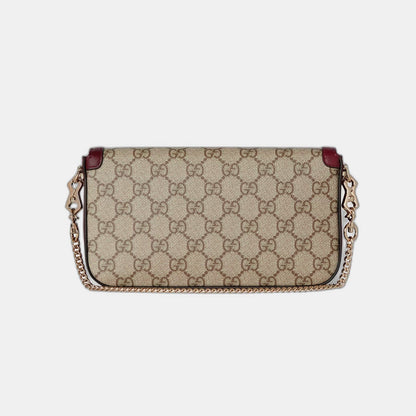 Sac à épaule Gucci Horsebit 1955 Soft petit format - #1