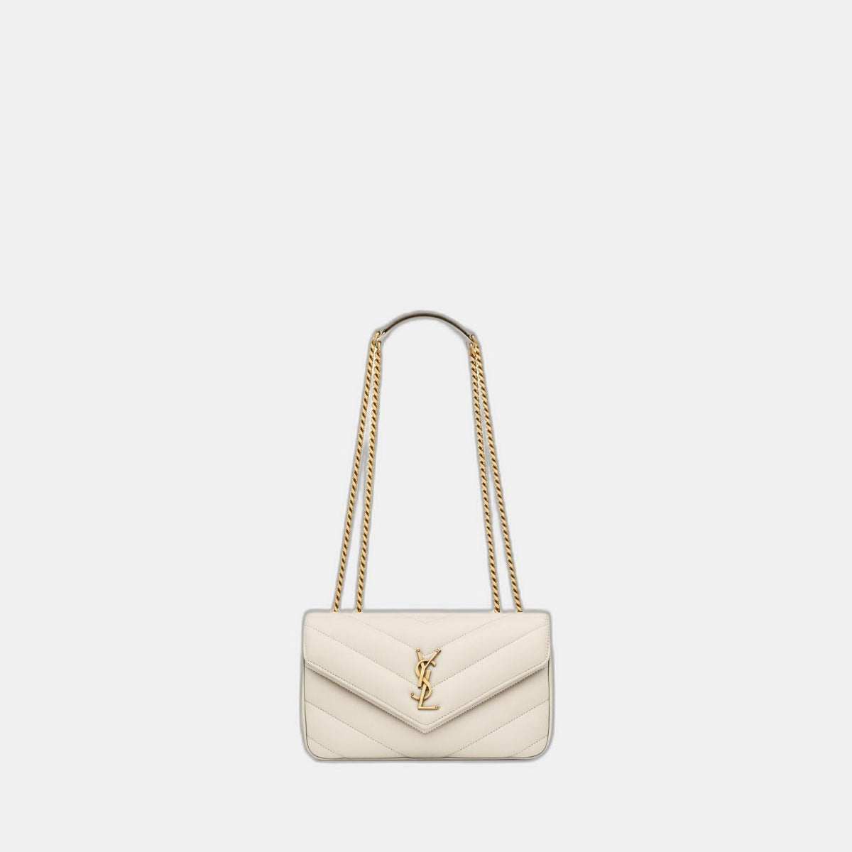 LOULOU SMALL EN CUIR MATELASSÉ - YSL (2)