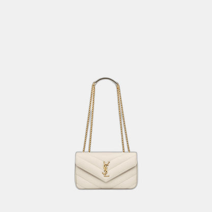 LOULOU SMALL EN CUIR MATELASSÉ - YSL (2)