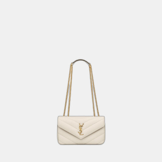 LOULOU SMALL EN CUIR MATELASSÉ - YSL (2)