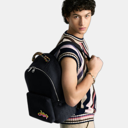 Sac à dos zippé DIOR AND LEWIS HAMILTON