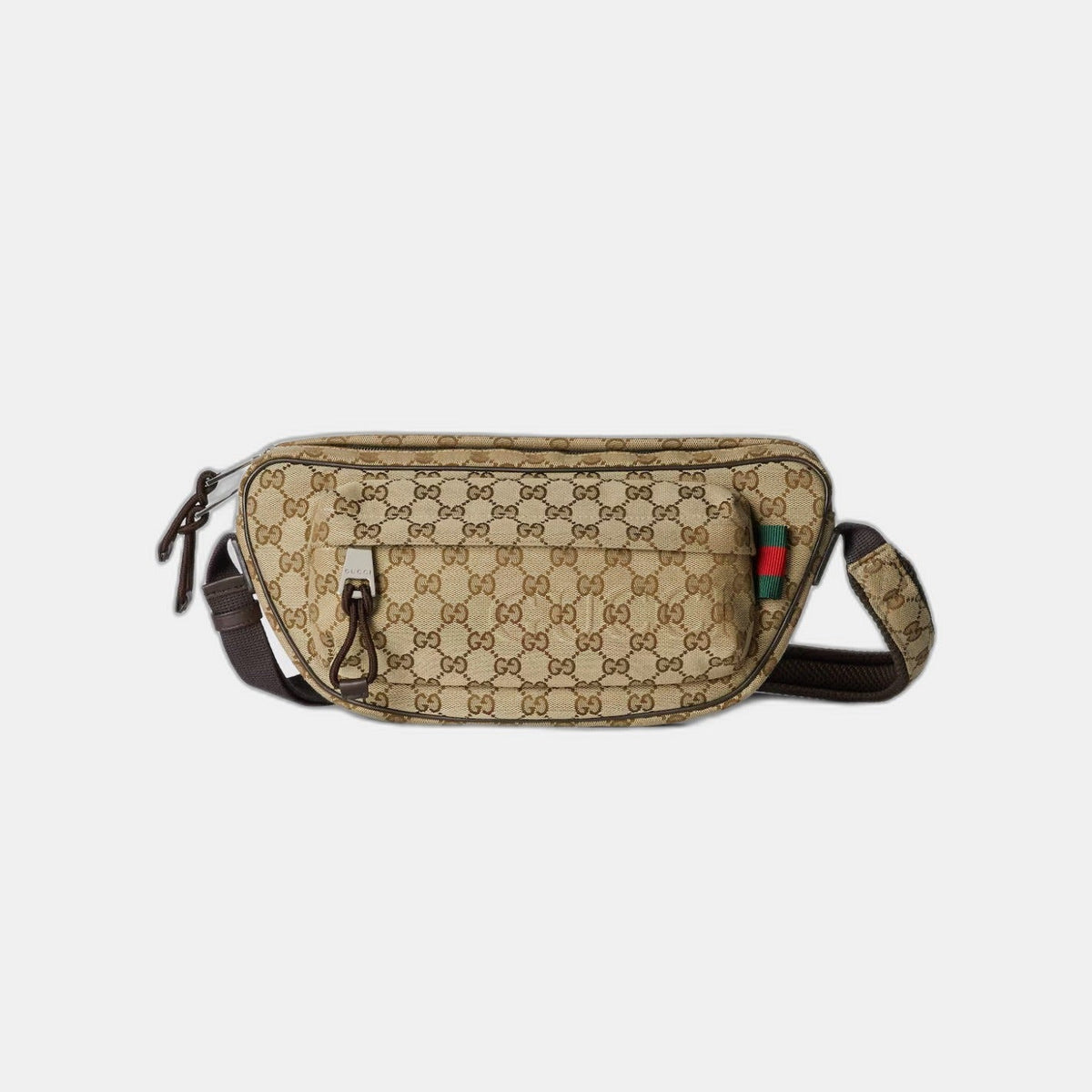 Sac à bandoulière en toile GG grand format - #2