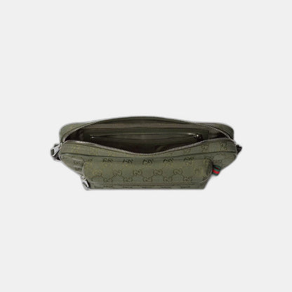 Sac à bandoulière en toile GG grand format - #3
