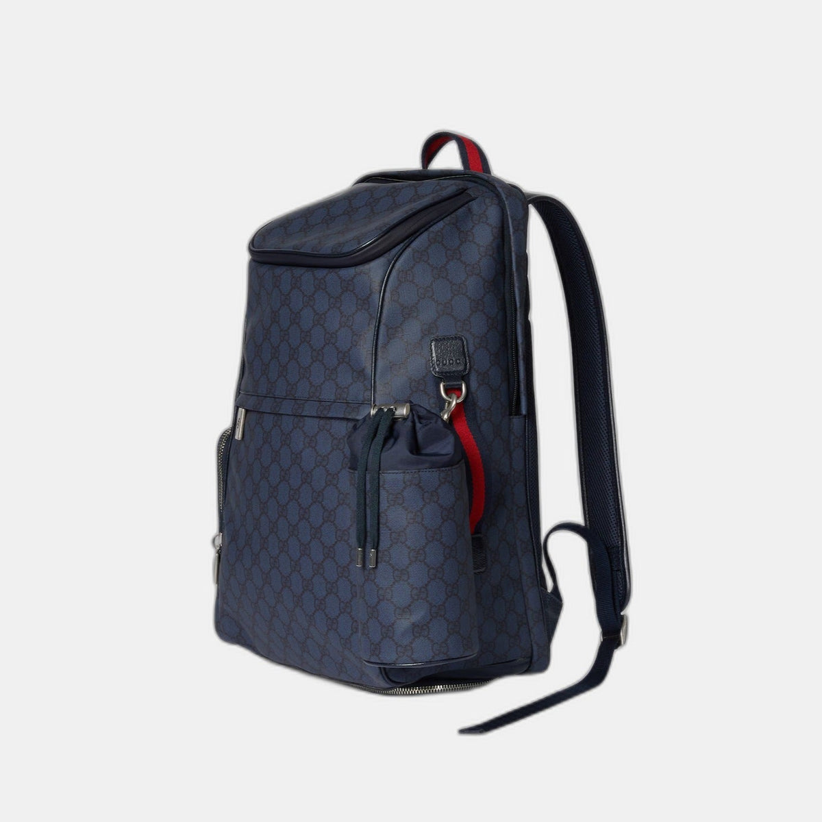 Sac à dos avec détail bande Web moyen format