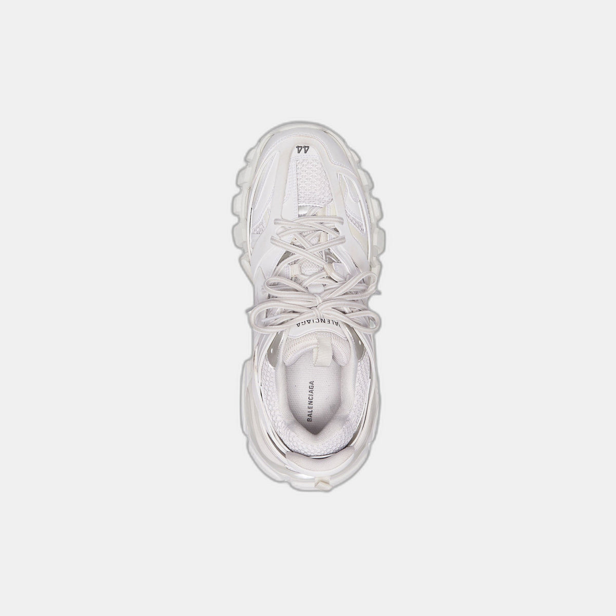 SNEAKER TRACK EN BLANC