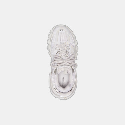 SNEAKER TRACK EN BLANC