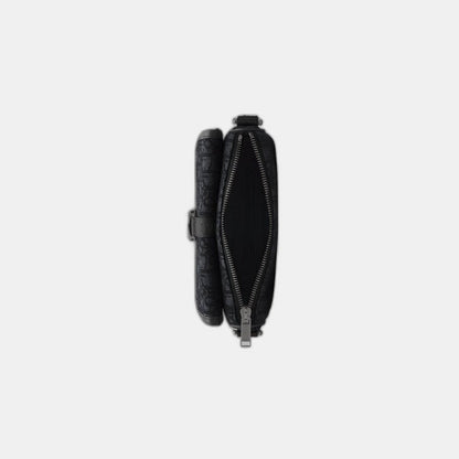 Mini sac bandoulière Dior 8 Noir