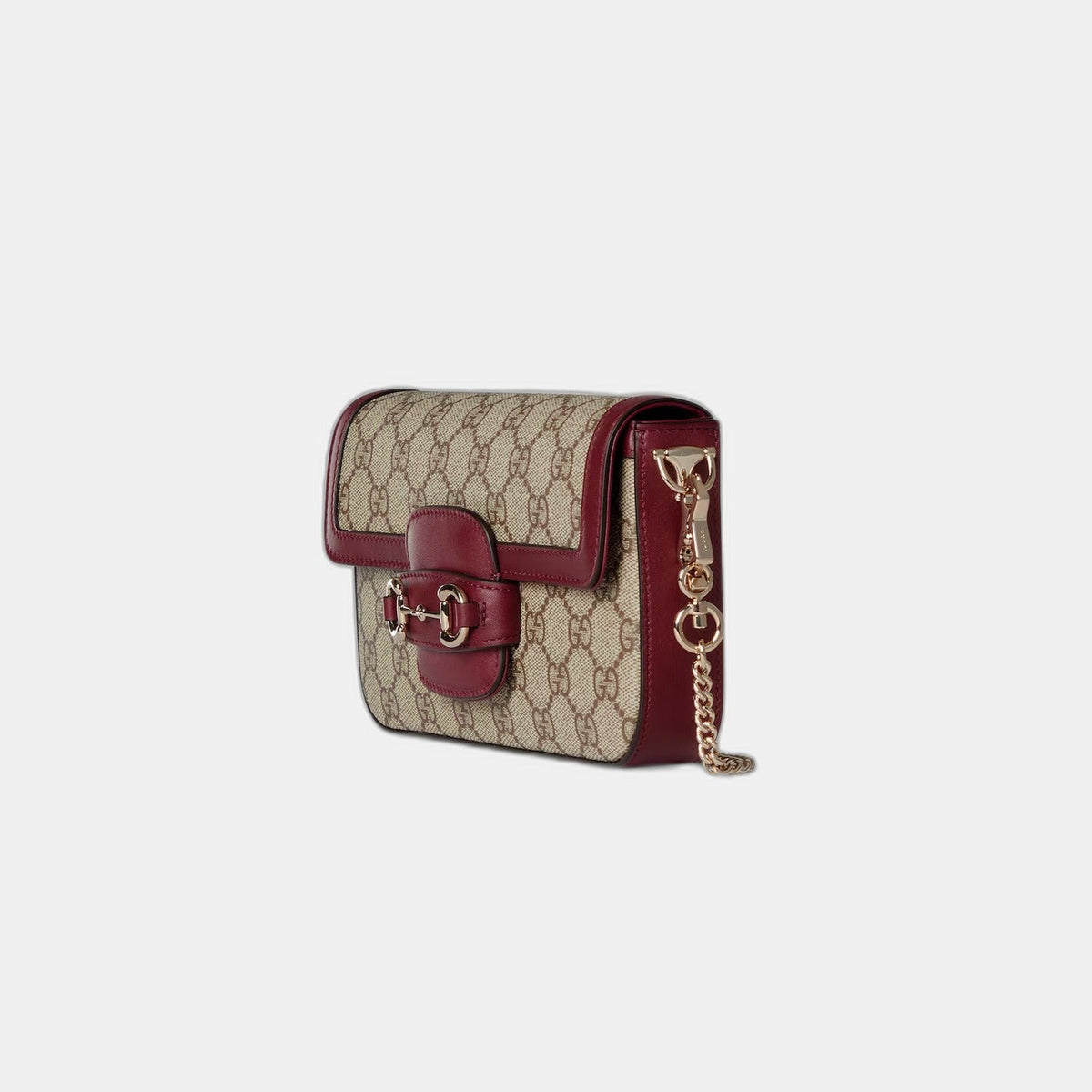 Sac à épaule Gucci Horsebit 1955 Soft petit format - #1